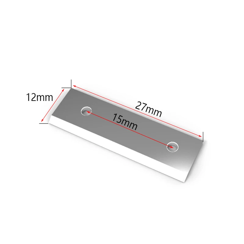 Picture 7: rj45 spare blade for RJ 45 crimper Crimping Cable Stripper knife pressing clamp RJ12 RG45 pliers Replacement tools accessories