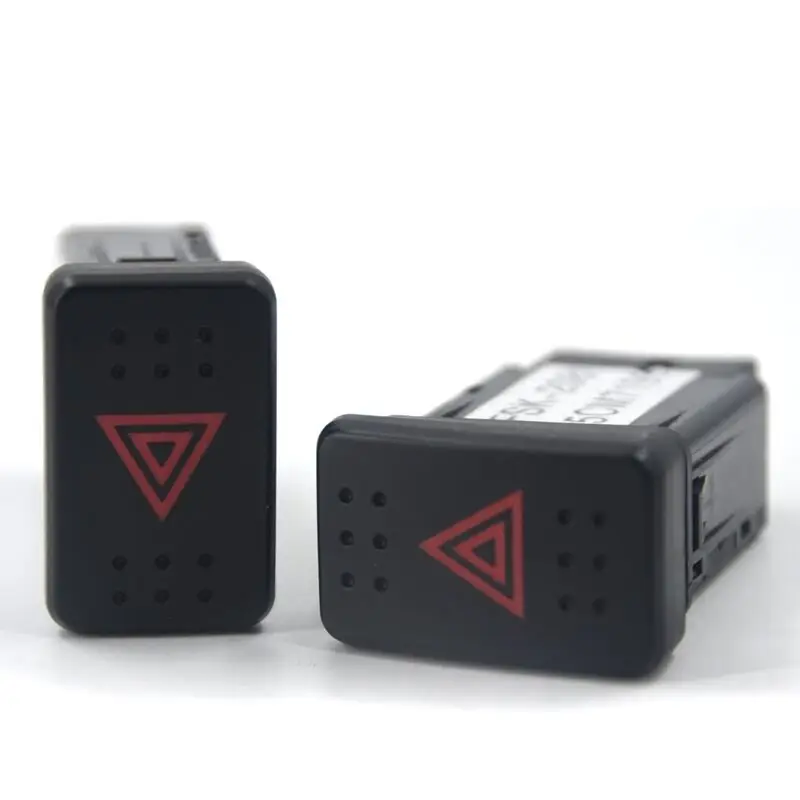 Para DFSK DFM Dongfeng SOKON Mini autobús Van camión de carga c35/c36/c37 interruptor de luz de emergencia interruptor de doble flash luz de advertencia de peligro