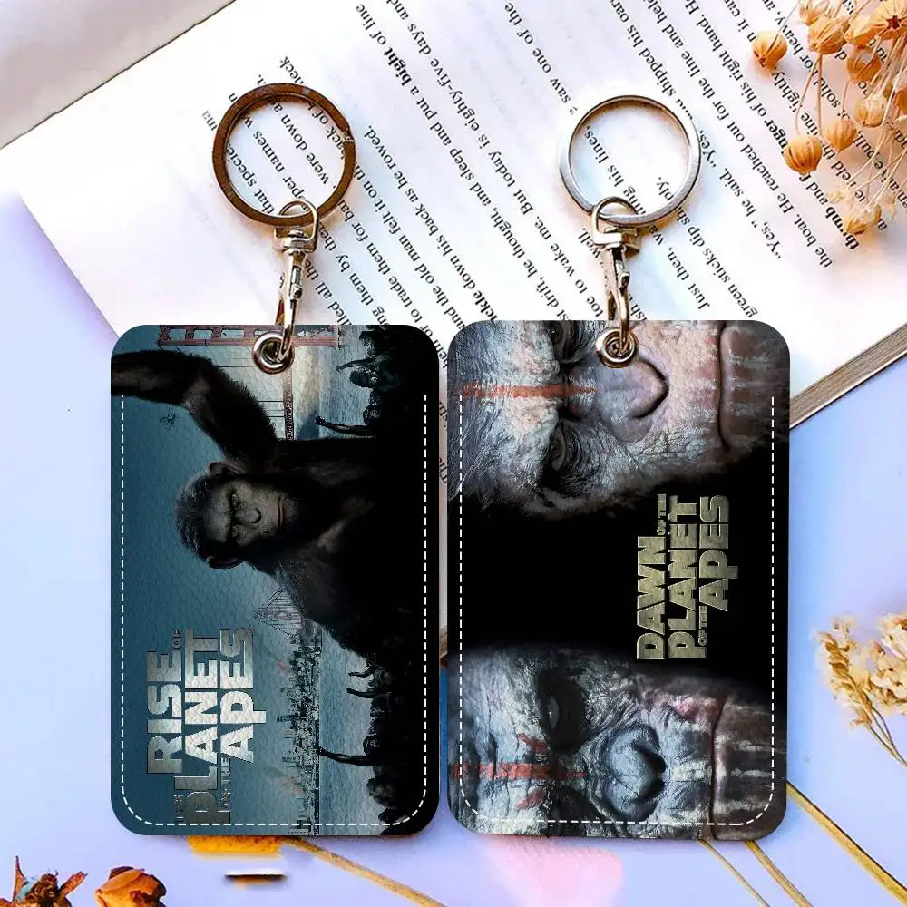 

Классический фильм R-Rise Of The P-Planet Of The A-Apes Банковская карта, Самая, Автобус Держатель карты Брелок Брелок Дверные бирки ID Card