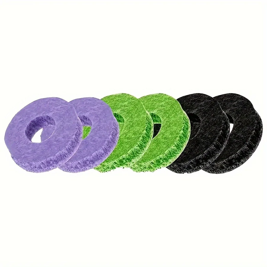 6 عبوات من حلقات مساعدة التصويب المصنوعة من السيليكون لوحدات تحكم PS5/PS4/Xbox/Switch Pro/Scuf - أدوات غير كهربائية للتحكم في الحركة بقبضة دقيقة #3