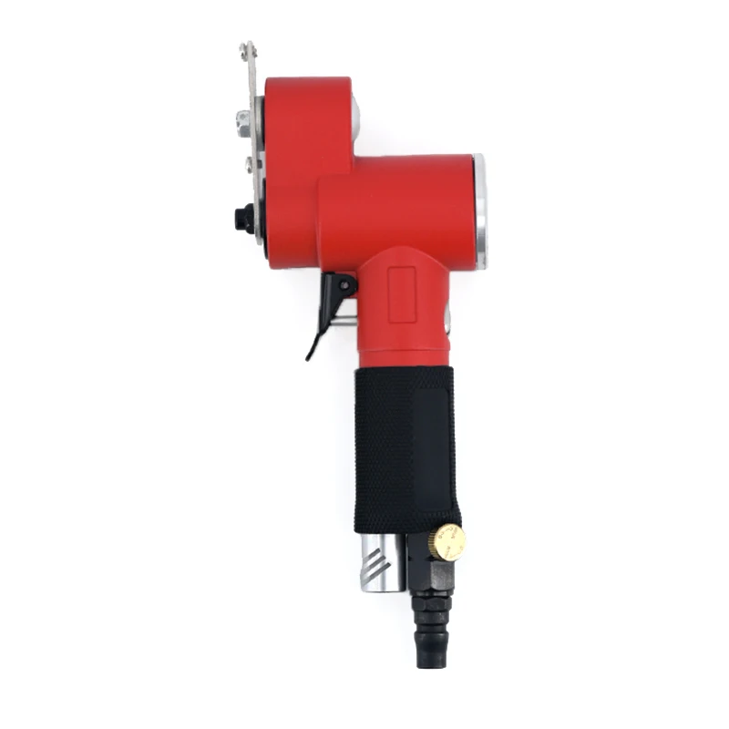 

Industrial Mini Linear Pneumatic Sander Handheld Polisher For Wood Furniture Metal Surface Finishing High Speed LightweightTough