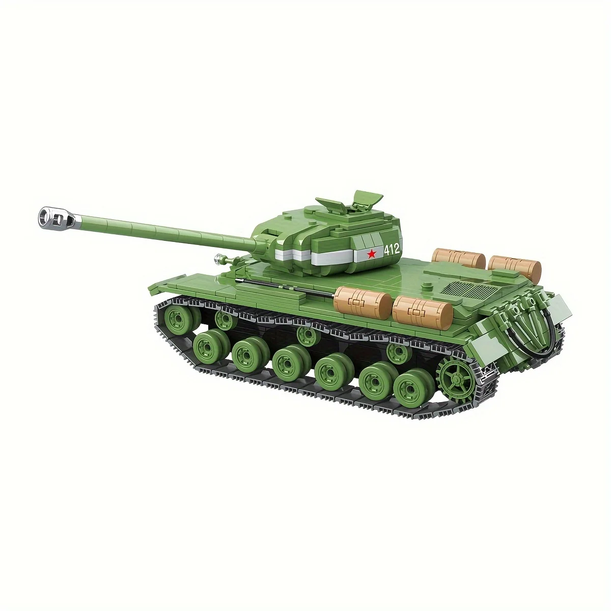 

Military Tank Series Merkava MK4 Main Battle Tank Building Blocks Army Soldiers Toys Halloween Christmas Gift Home Decoration