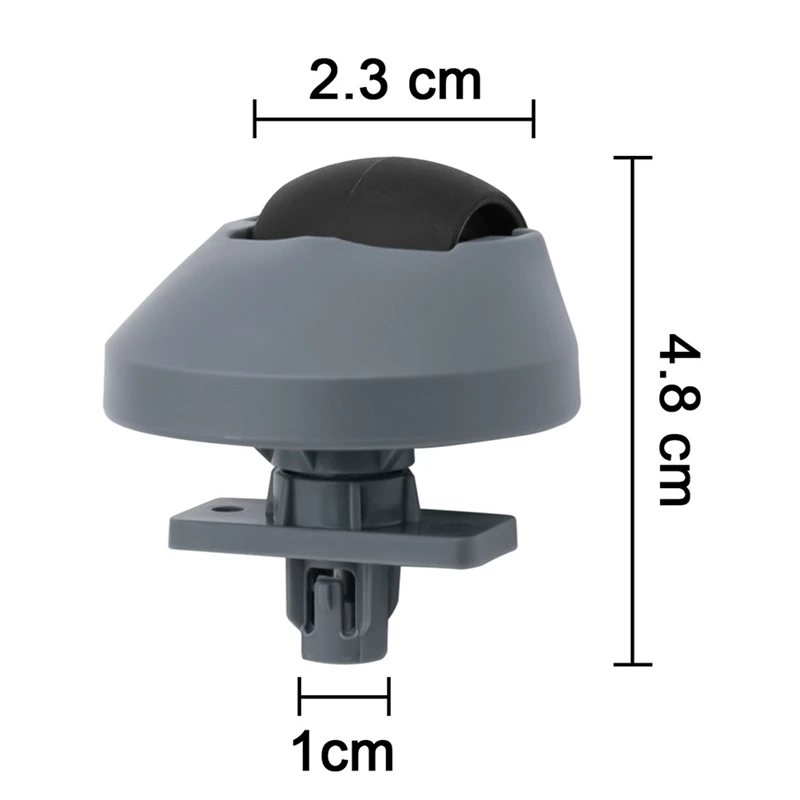 เปลี่ยนล้อหน้าสําหรับ Roborock G10/G20/G10S/S7/T7S/S8vacuum Cleaner Universal ล้อ