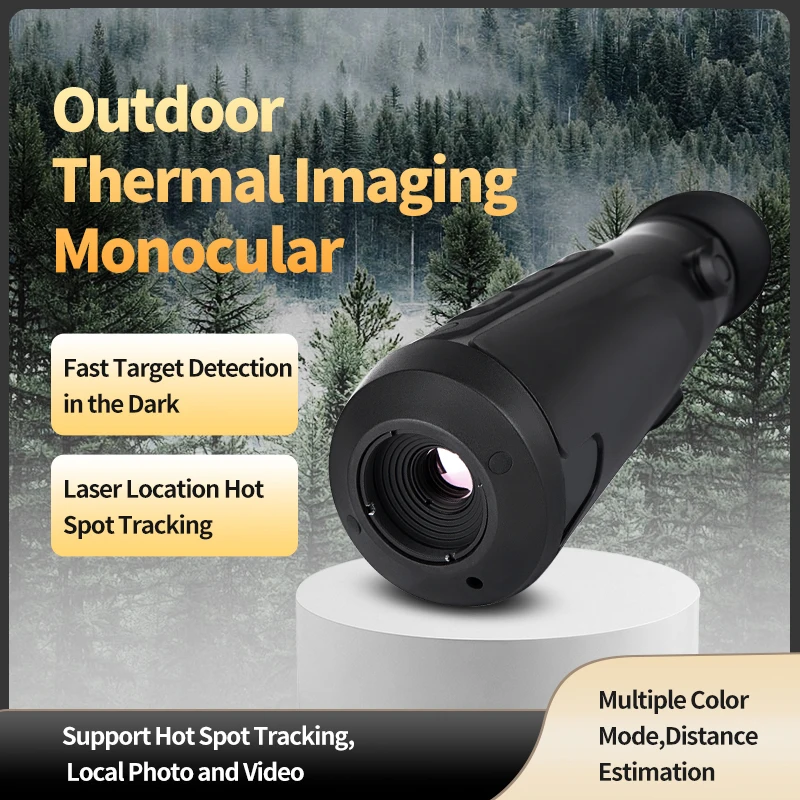 Thermal Imaging Infrared Monocular Night Vision Thermal Scope C10 C15  For Hunting Sports Outdoor Camping Travel Rescue Patrol