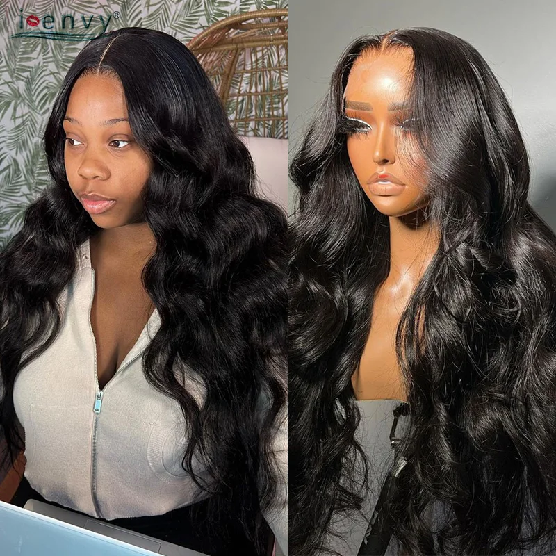 

Clearance On Sale Natural Color Body Wave 13X6 Hd Lace Front Wigs Peruvian 13X4 Transparent Lace Human Hair Wigs For Black Women