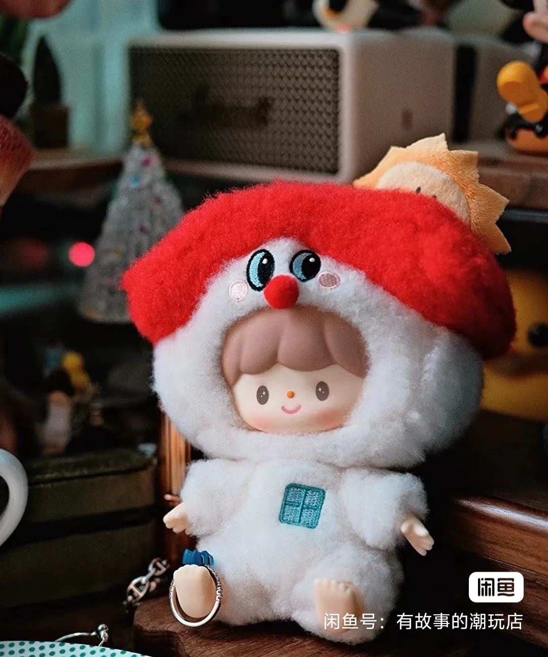 

Zzoton Childhood Time Machine Series Blind Box Trend Toys Collection Decor Vinyl Face Doll New Genuine Mystery Box Birthday Toys