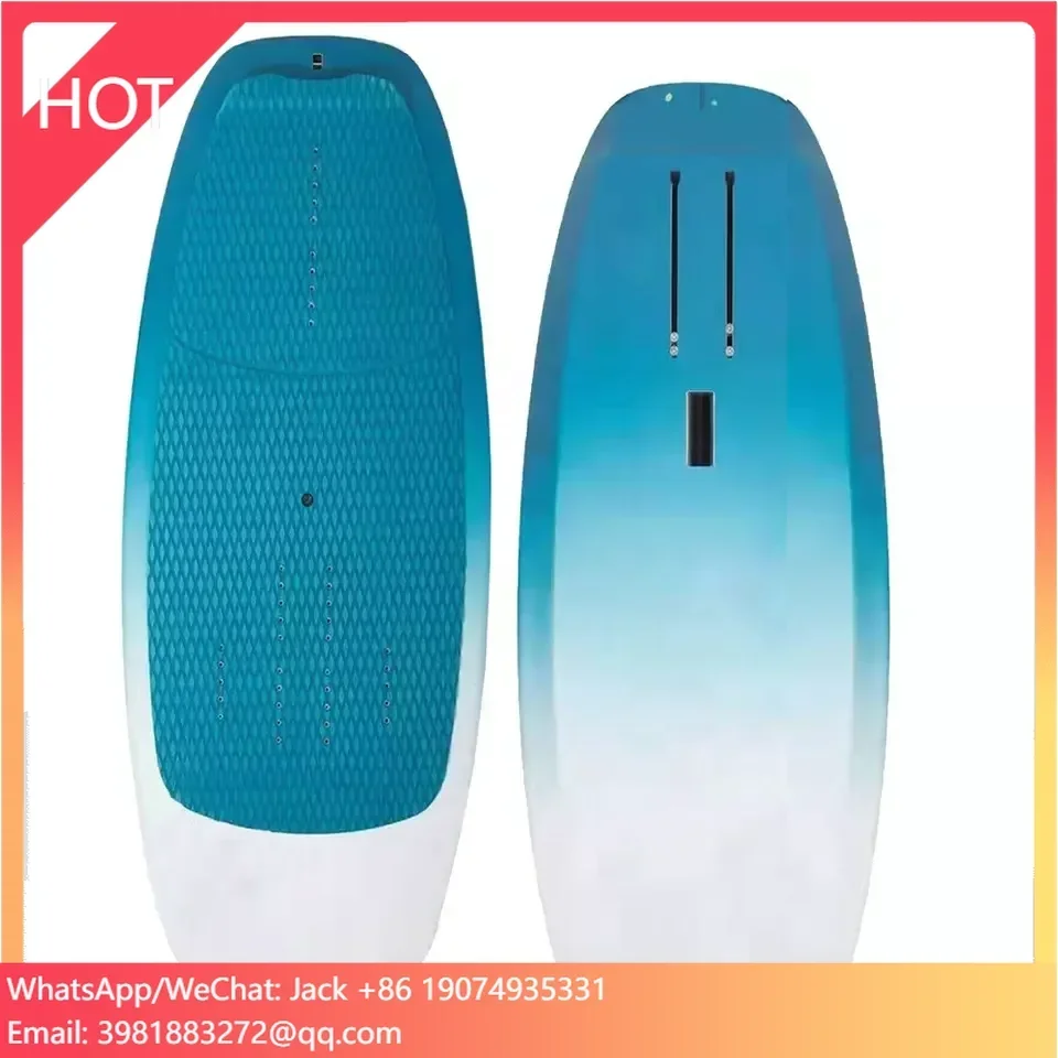 Long Board Hydrofoil Surf Practice Board Inflatable Surfboard Foil Board