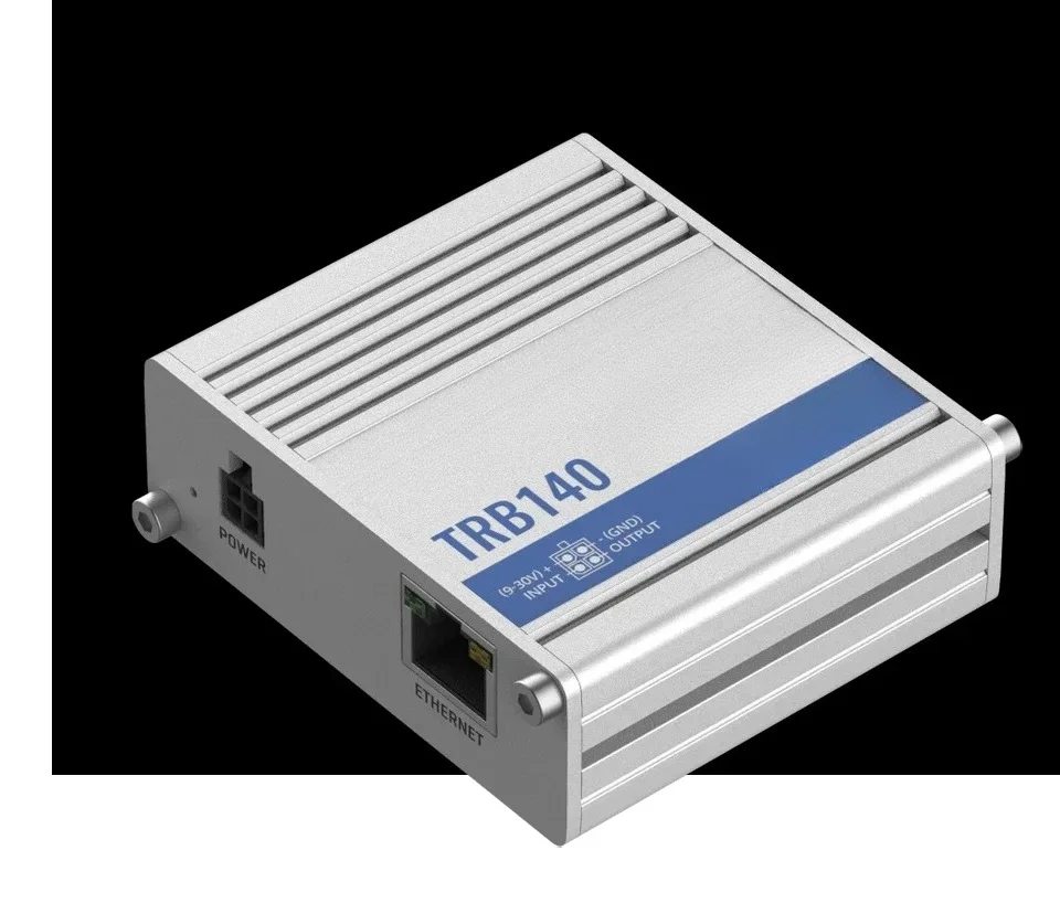Gigabit Ethernet Interface Digital Input/Output Micro USB Port Gateway LTE Cat 4 Gateway TRB140 Industrial Gateway