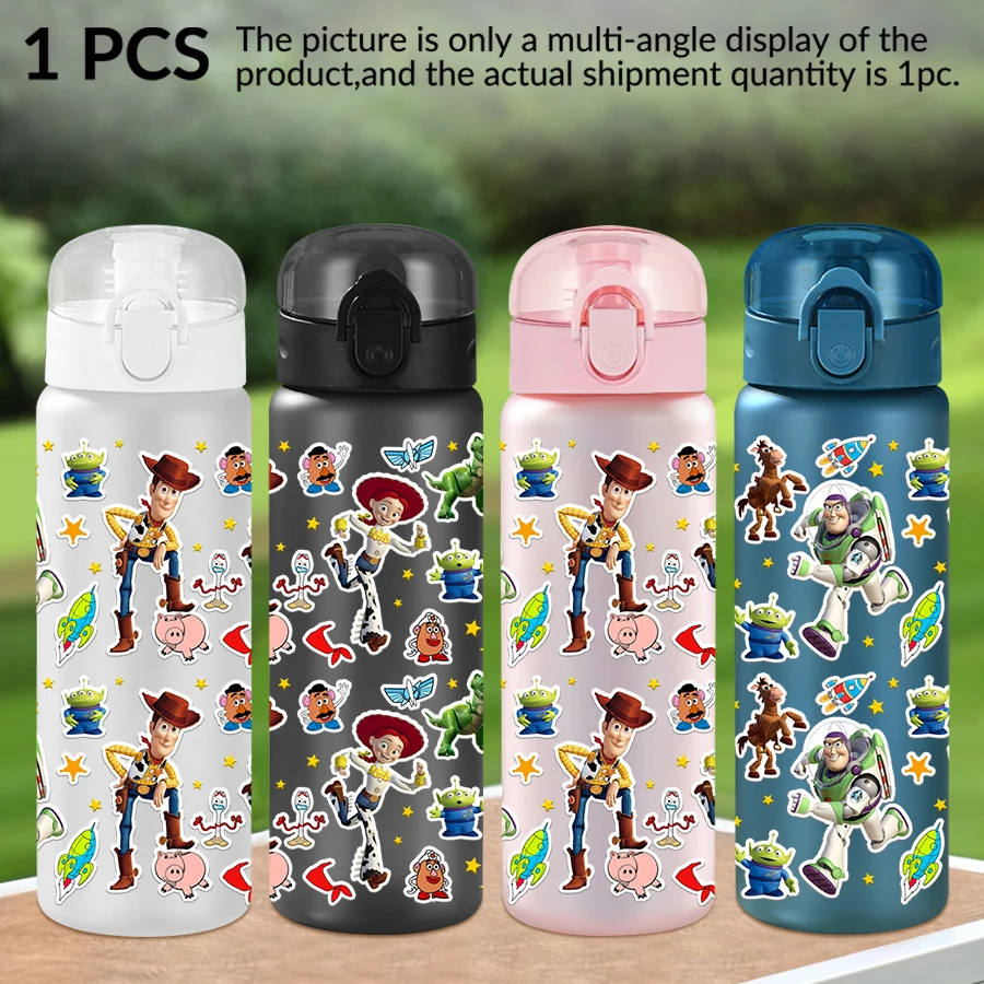 

1Pc Disney Toy Story Woody pattern 26oz plastic water bottle outdoor sports water cup birthday/homecoming gift