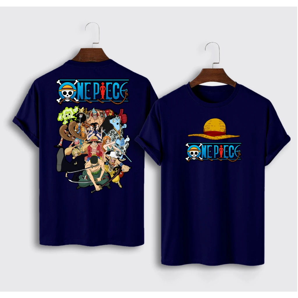 Heißer Japanische One Piece Luffy Baumwolle T-shirt Männer Atmungsaktive Unisex Sport T-shirt Sommer Frauen Männer Oversize Bandai Cosplay T-shirt
