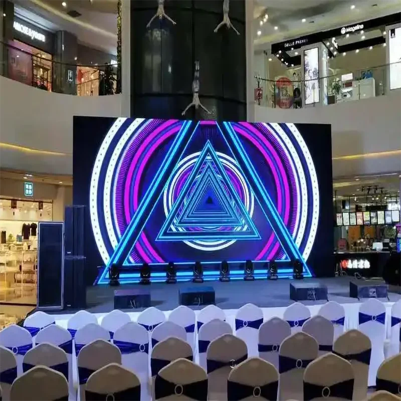 شاشة عرض تأجير LED مقاومة للماء كاملة الألوان عالية الدقة لإضاءة الأحداث والمؤارض #5