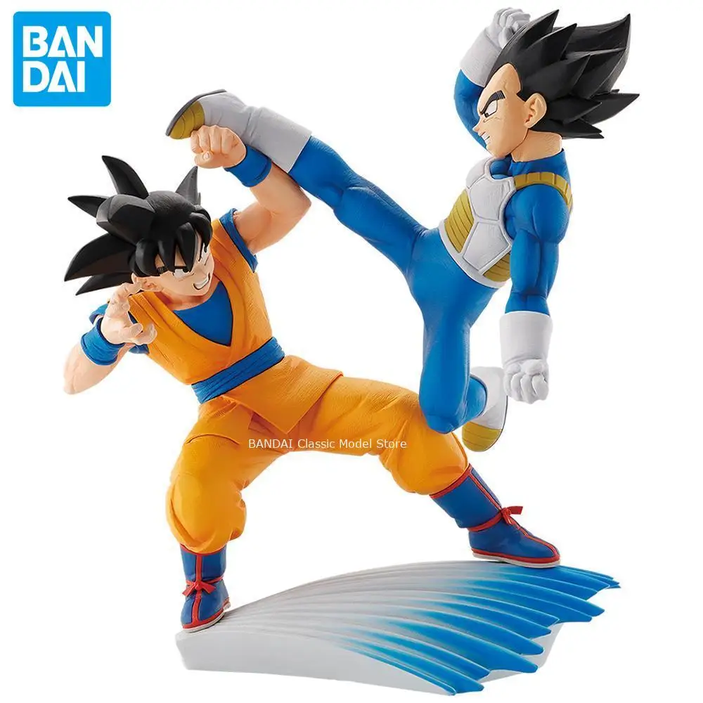 Genuine Original Bandai Banpresto Ichiban Kuji Dragon Ball Daima Goku Vegeta Bulma Piccolo Anime Model Brand New and Unopened view 5