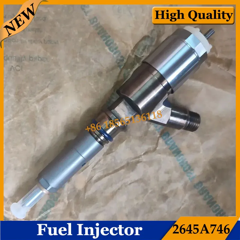 

Backhoe Loader 420E Fuel Injector 320-0677 2645A746 for C4.4 C6.6 Engine Injector Nozzle 3200677