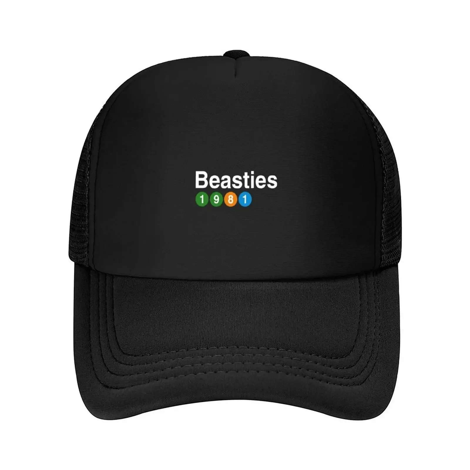 2026 The Beasties - EST 1981 Baseball Cap Golf Cap black Sun Cap Mountaineering Girl Men's