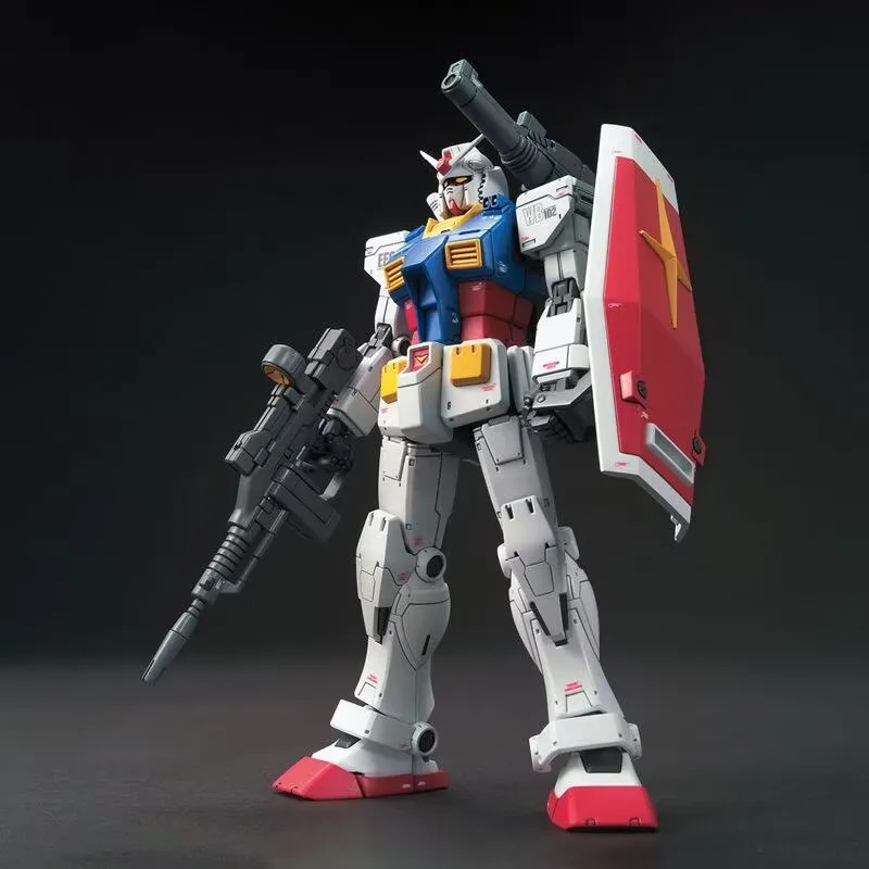 Bandai Original Anime Gundam HG GTO 026 1/144 RX-78-2 GUNDAM Assembly Model Anime Action Figures Ornaments Toys birthday Gifts - view 3