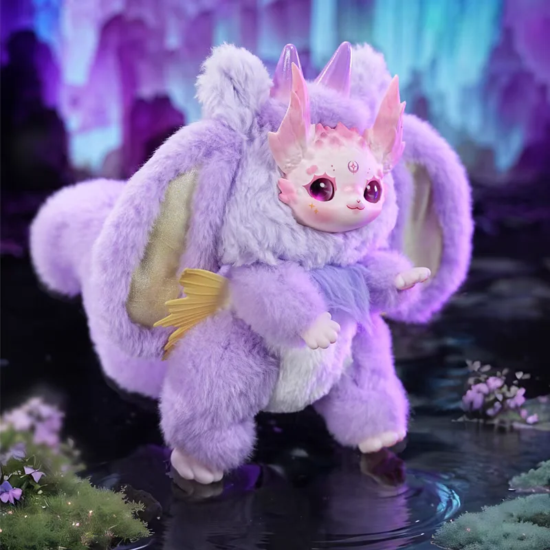 Maytree الفينيل أفخم دمية Dumiay Yunyoushanhai النمط الصيني صندوق أعمى قلادة الديكور لعب الأطفال العصرية هدايا عيد الميلاد