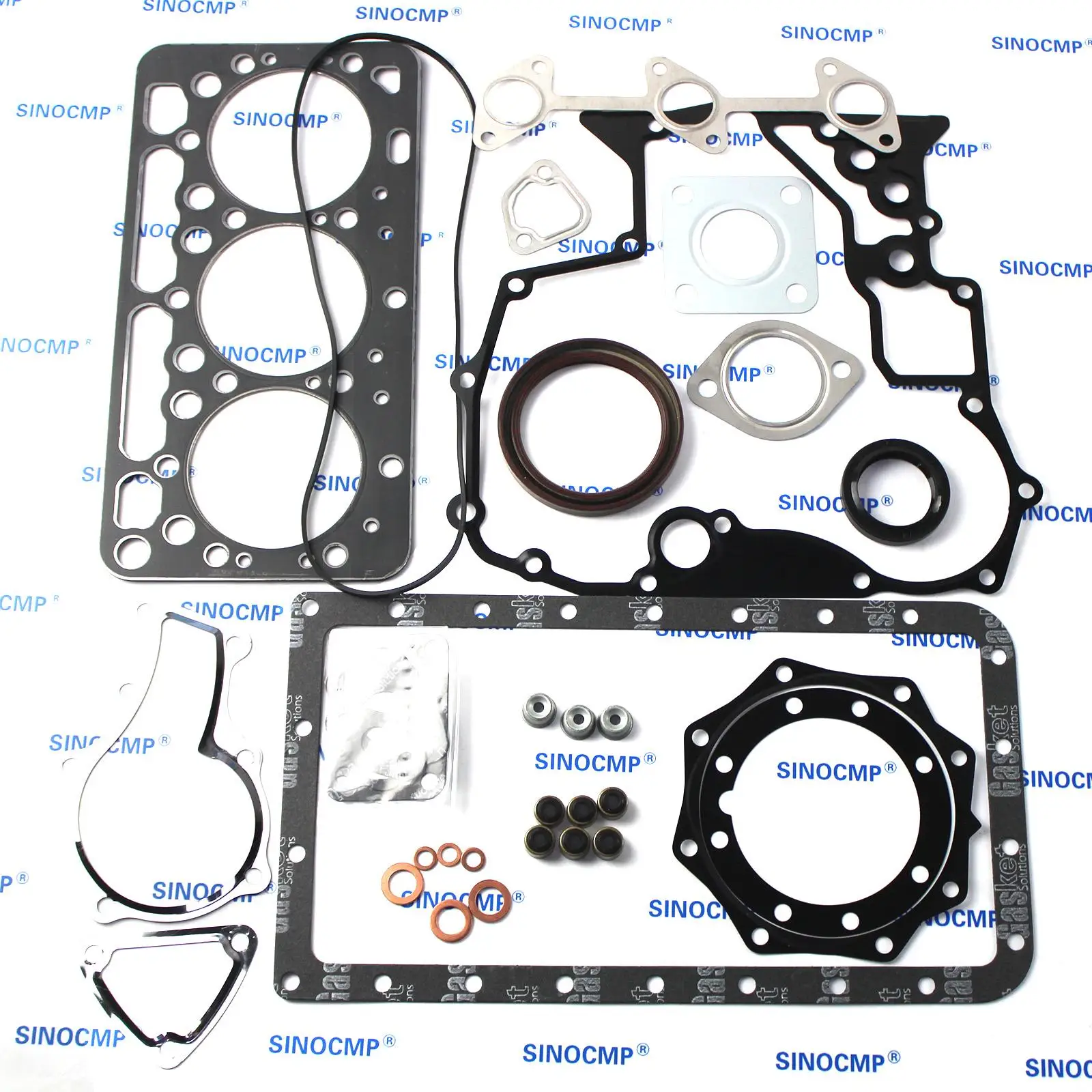 

D902 Engine Overhaul Cylinder Gasket Kit For Kubota KX41-3 BX25 BX2360 RTV900 Tractor& Utility Vehicle