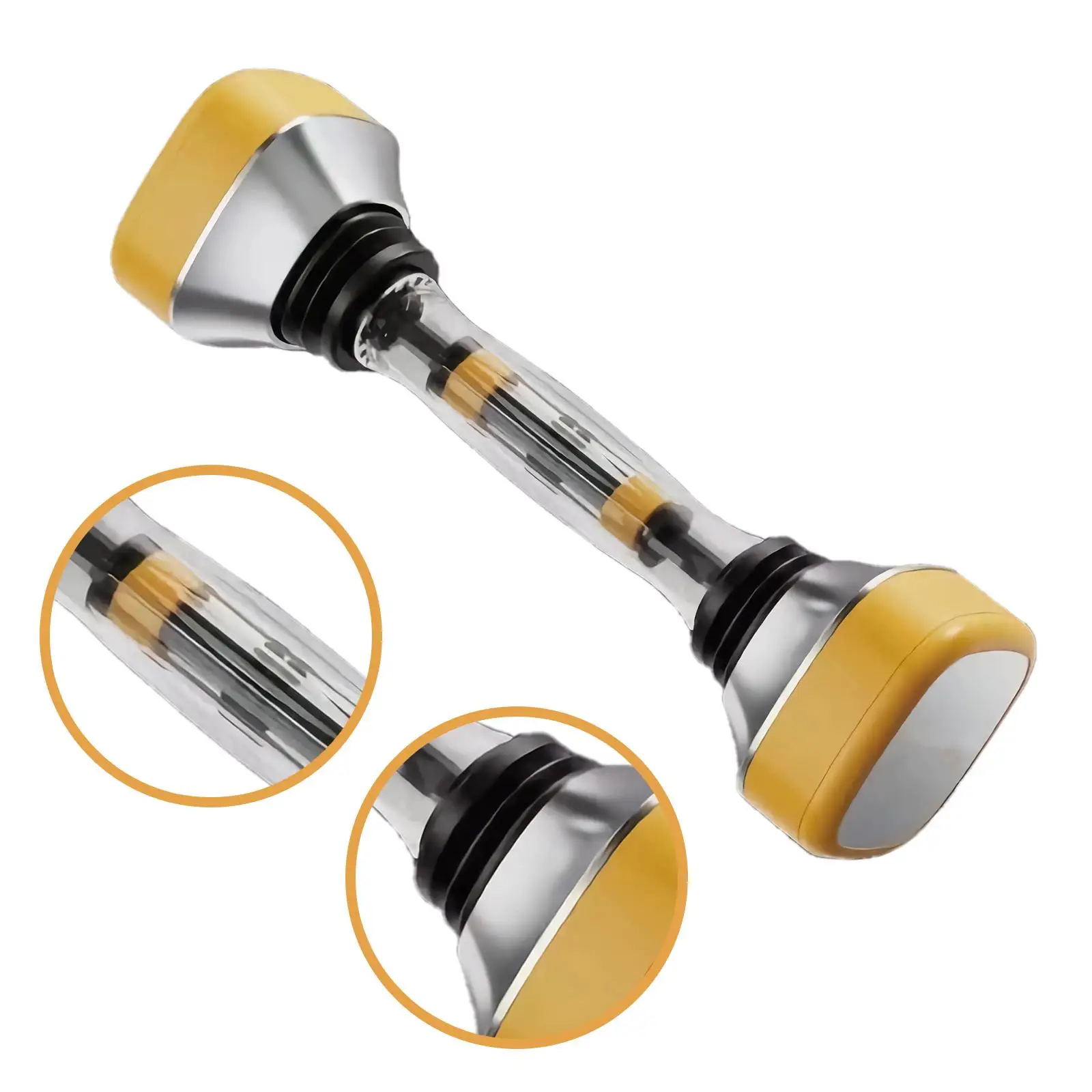 Fitness Dumbbell Compact Strength Training Versatile Adjustable Resistance Tool No Slip Handle Exercise Equipment Hand Weights