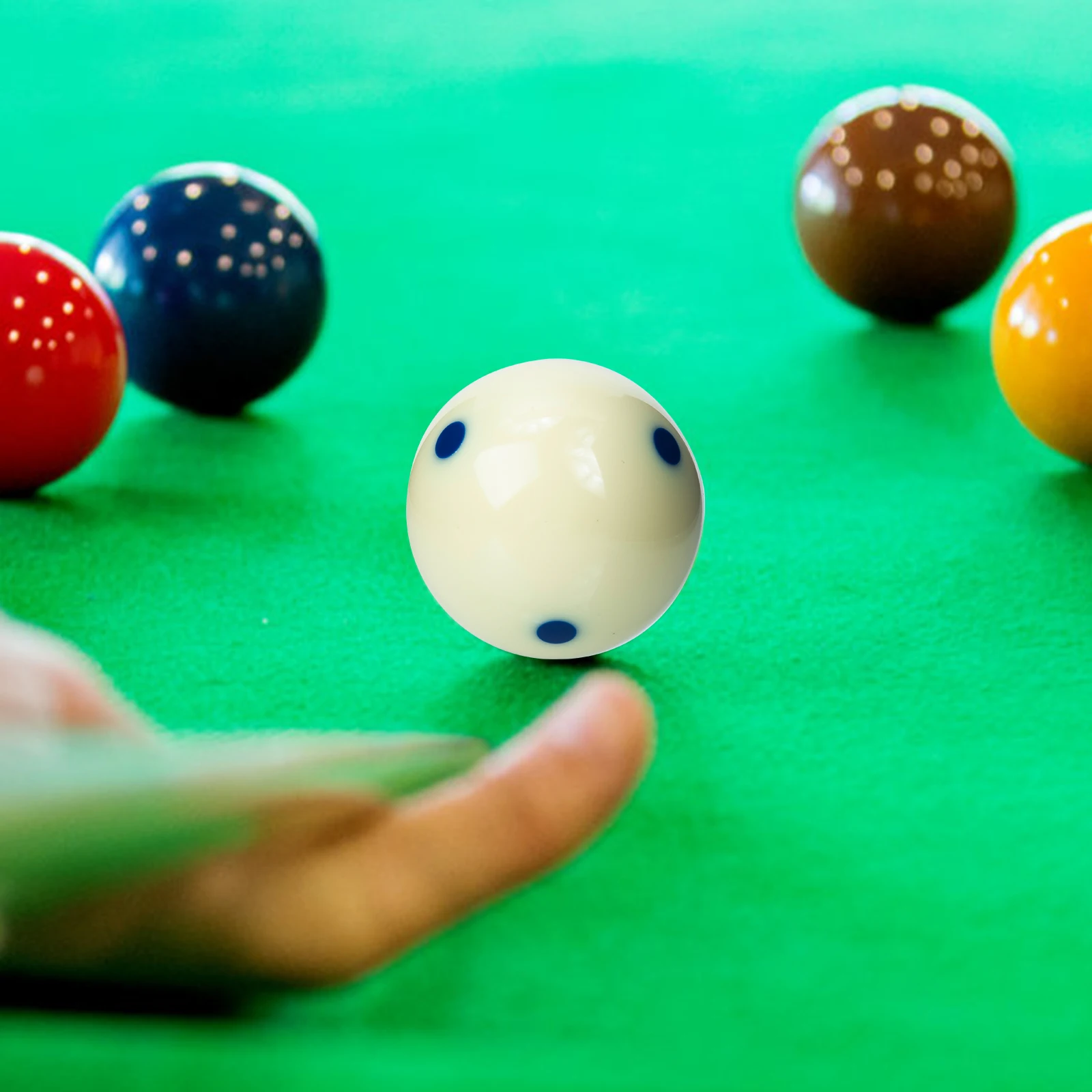 

Износостойкий бильярдный шар стандартного размера, полимерный бильярдный шар для тренировочных помещений, баров и развлекательного использования