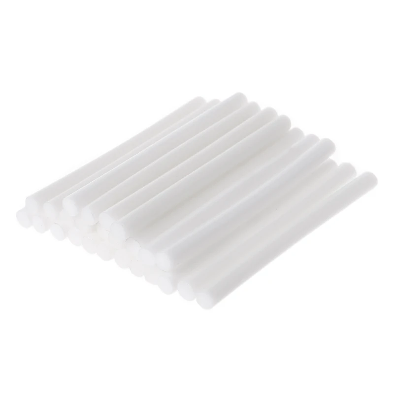 

25pcs Hot Melt High Viscosity White 7mm For DIY Craft Toy Repair Tool