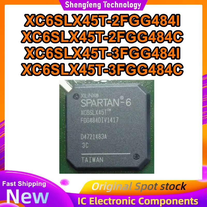 

XC6SLX45T-2FGG484I XC6SLX45T-2FGG484C XC6SLX45T-3FGG484I XC6SLX45T-3FGG484C BGA-484 IC-чип 100% новый, оригинальный, в наличии