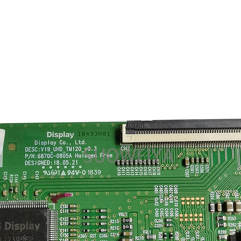 100% Tested Original 6870C-0805A V19_UHD_TM120_V0.3 TCON Board For LG TV Board 6870C 0805A Original Display Equipment 6870C0805A