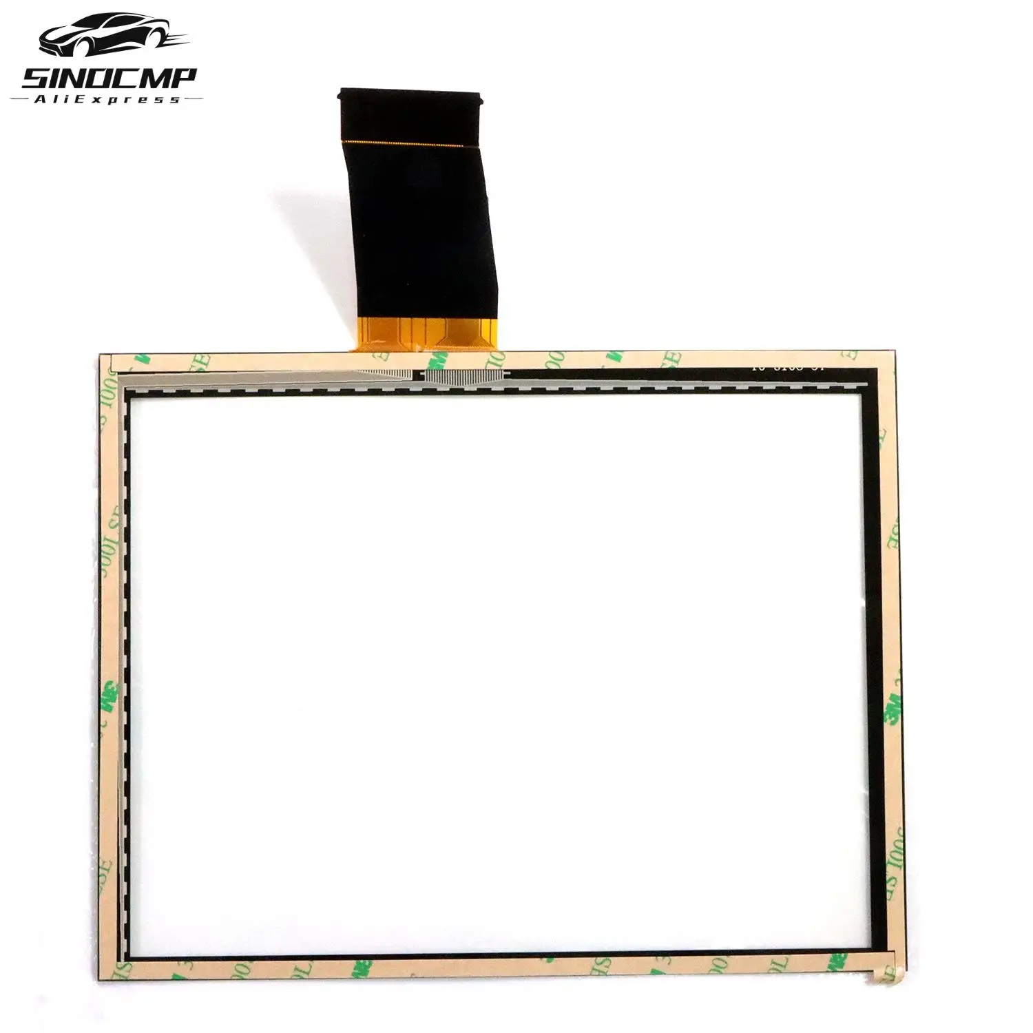 LA084X01-SL01 8.4 Inch Navigation Touch Screen Glass Digitizer Replacement Radio Display For Chrysler Dodge Challenger RAM Jeep