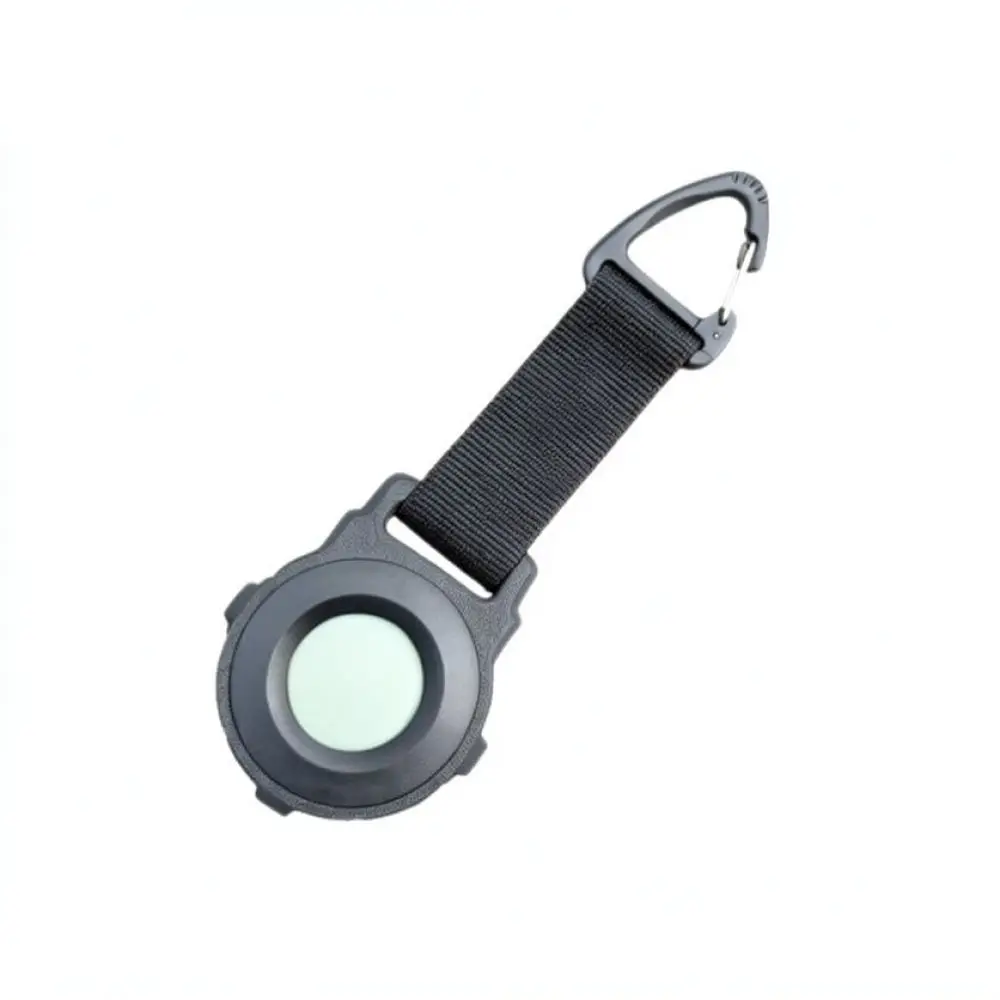 Mini Portable Hygrometer For Outdoor Camping Hiking Tactical EDC Gear Temperature Monitor Attachment Device