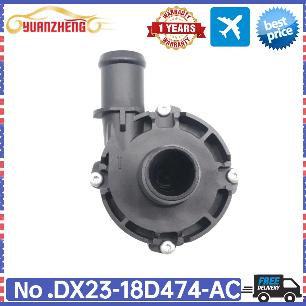DX23-18D474-AC For Land Rover Range Rover Evoque Discovery Sport Jaguar 2.0L Car Cooling Auxiliary Water Pump 0392023249