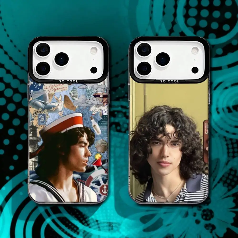 

C-Conan Gray Wishbone For iPhone 17,16,15,14,13,12,X,8,Pro,Max,Plus,SE4,Air,Mini Anti-Slip Black IMD Matte Case