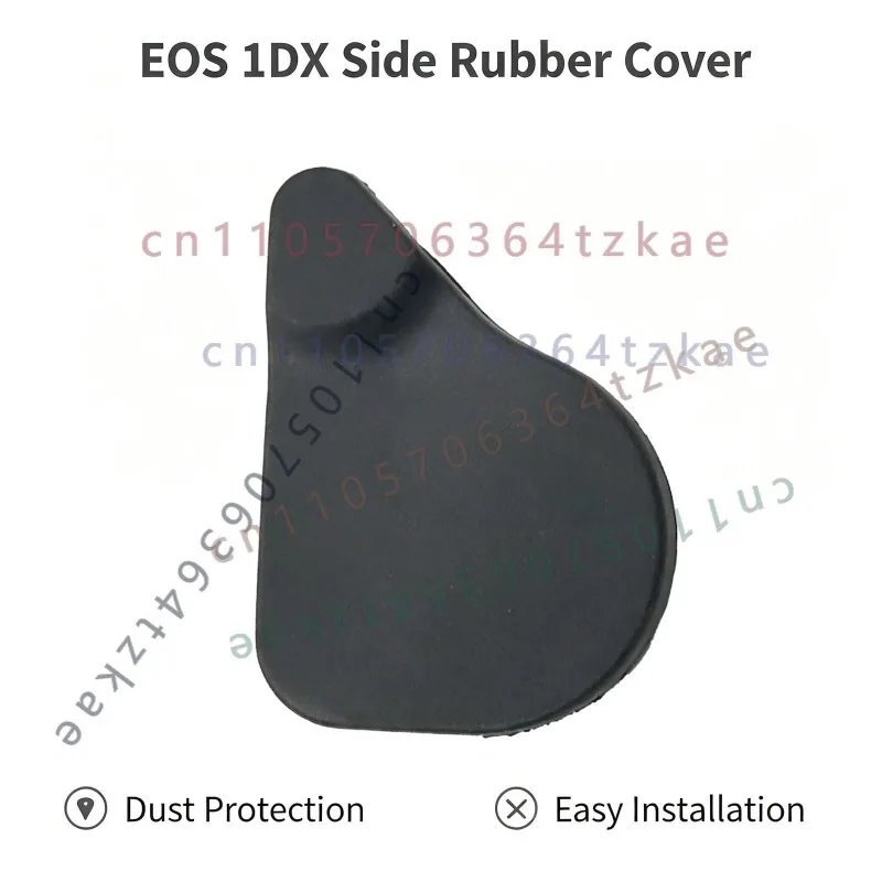 Extended Shutter Port Rubber Protective Cover Cap For Canon EOS 1DX 1DX Mark II 1DX2 DSLR Camera Repair Part
