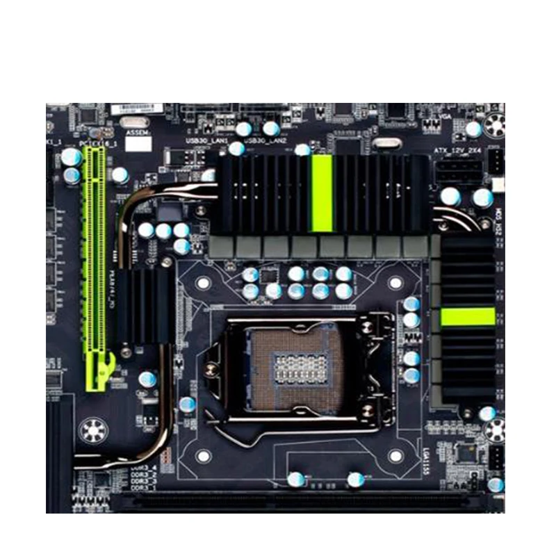 Used LGA 1155 For Intel Z77 G1.Sniper 3 Sniper 3 Computer USB3.0 SATA3 Motherboard DDR3 32G Desktop Mainboard