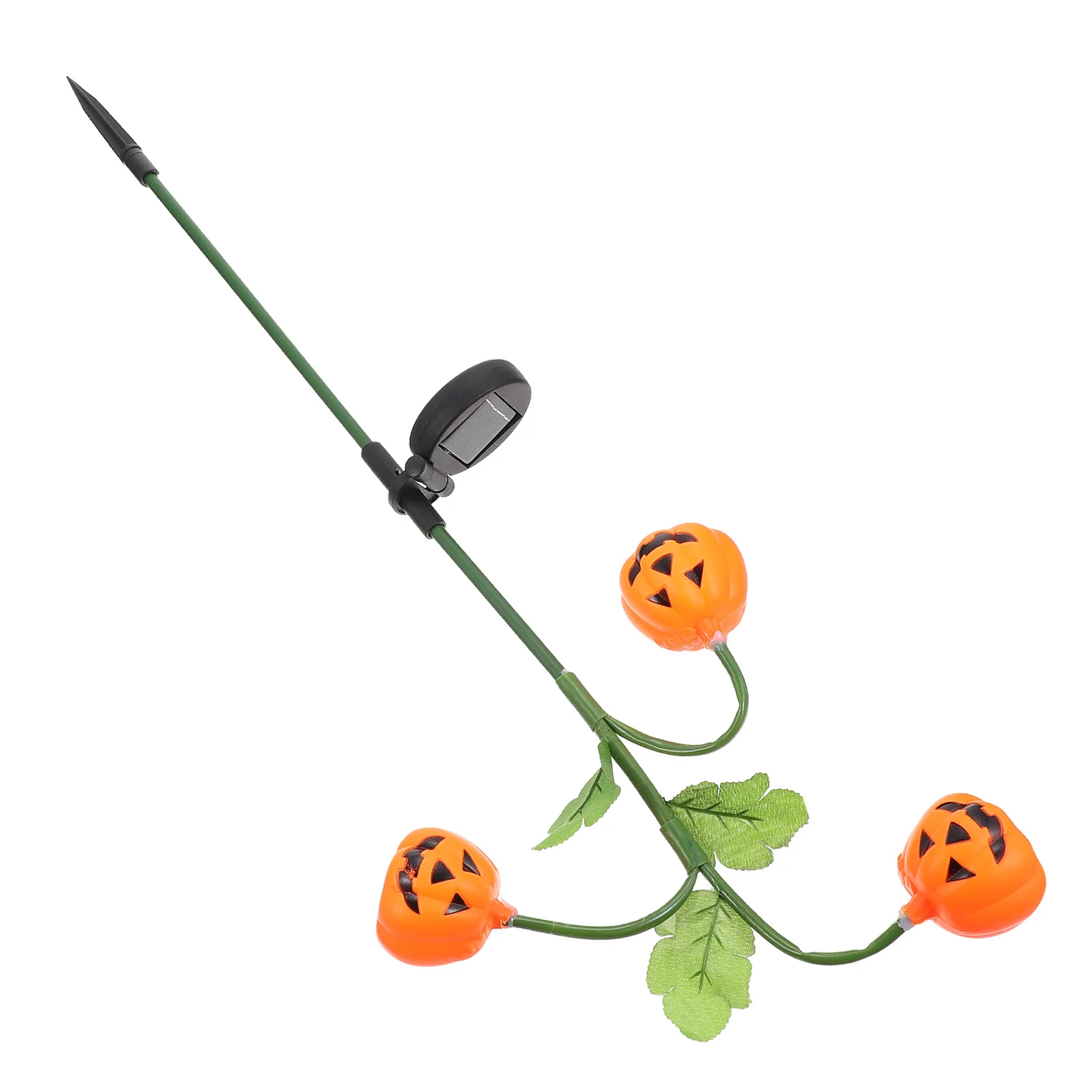 

1Pcs Pumpkin LED Solar Lawn Light Outdoor Garden Decoration Halloween Solar Powered Yard Lamp Halloween Lights