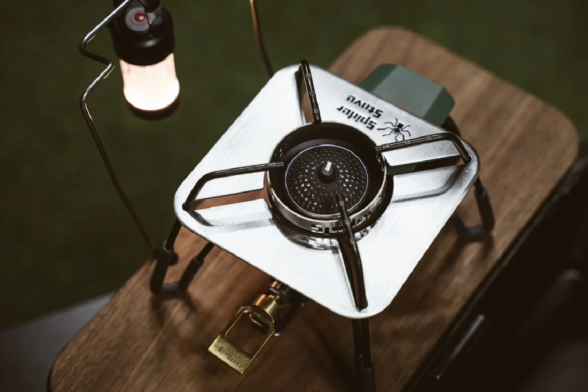 

Soto 310 340 Black Silver Spider Heat Insulation Board Outdoor Camping Stove Accessories Premium Quality Camping Cookware