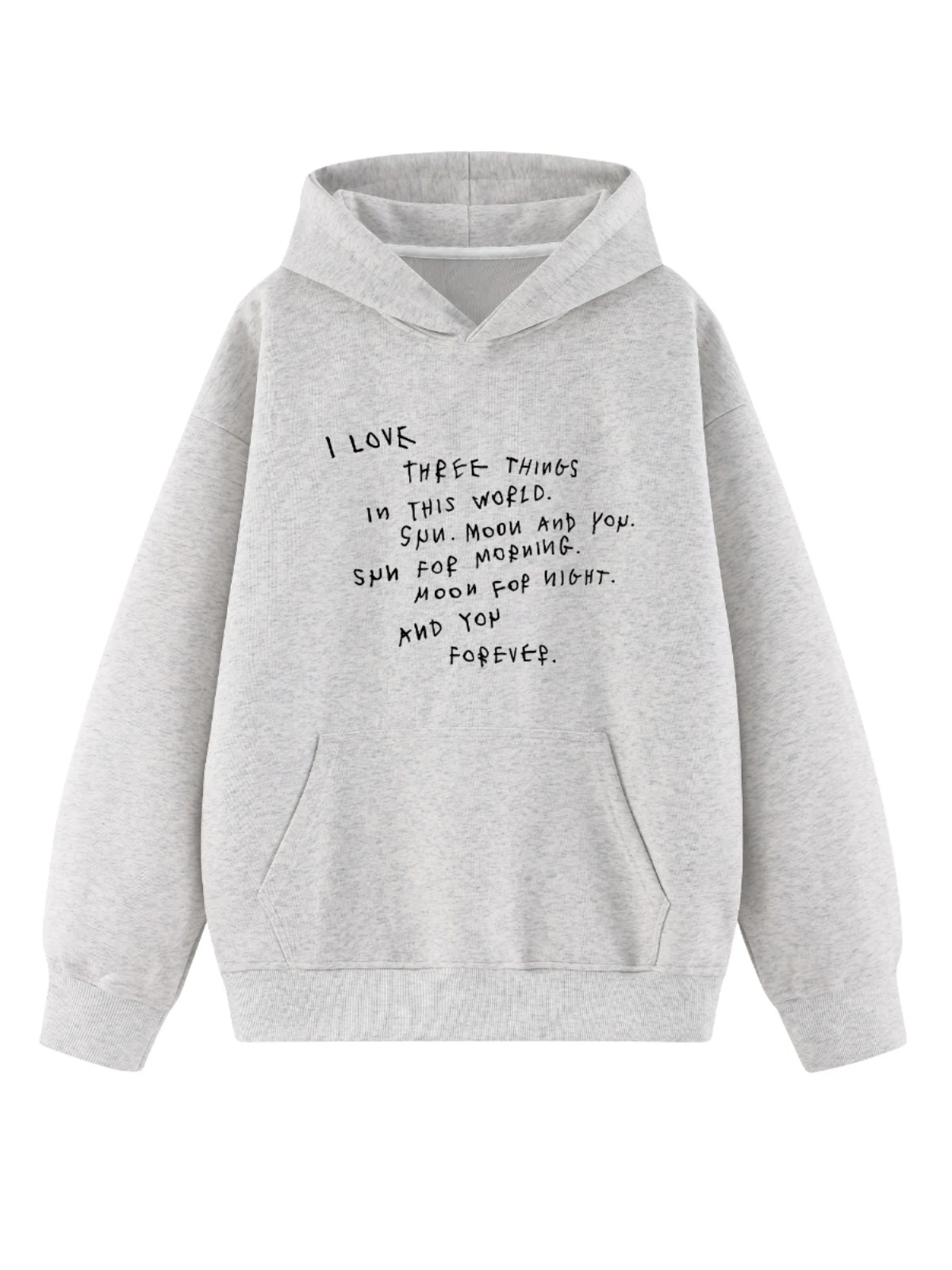 Американская нишевая толстовка с капюшоном и буквами из чистого хлопка, весна и осень, роскошная нишевая брендовая модная мужская и женская толстовка с капюшоном Y2K