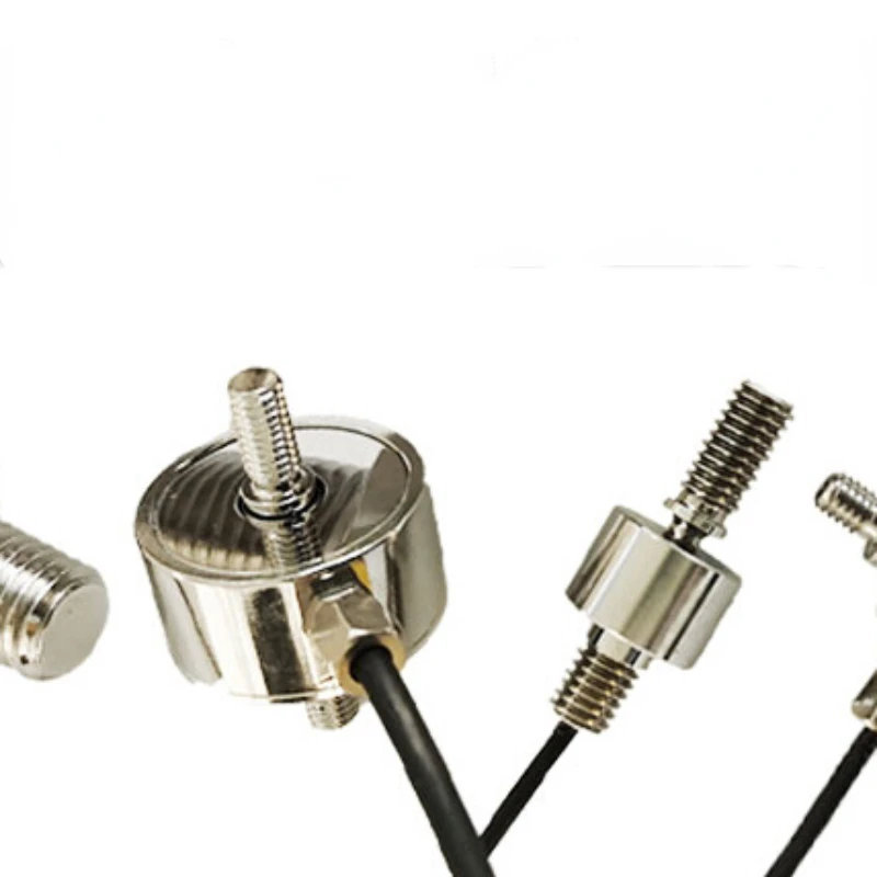 Small screw rod sensor, high-precision tension force sensor, waterproof and high-temperature model