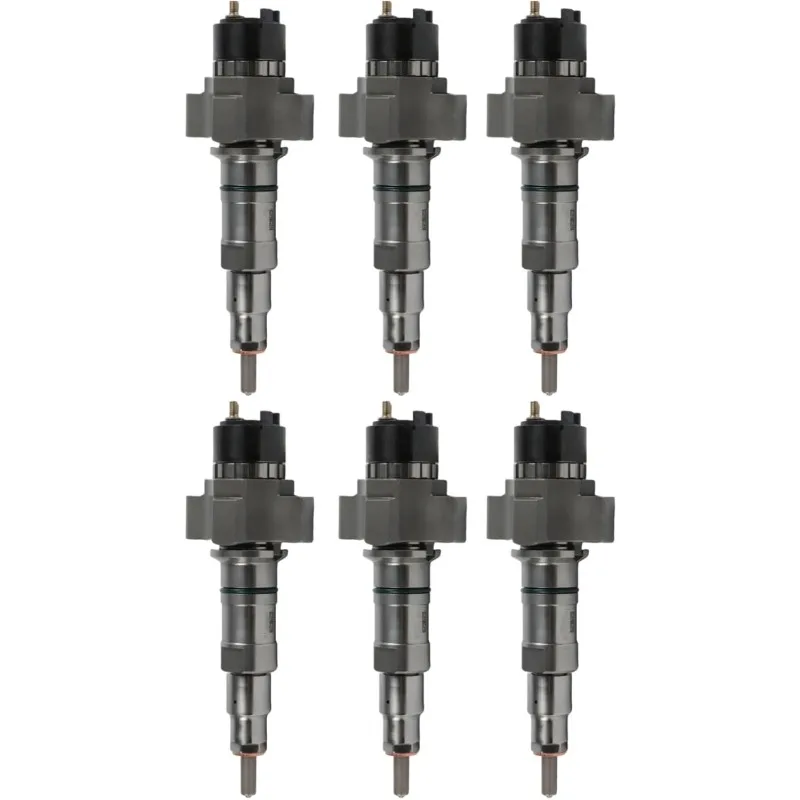 

6-Pack Diesel Fuel Injector 4984332 4984332NX 4984332PX for Cummins ISLE ISL8.9 ISL9.5 ISC8.3 QSL8.3 Engine
