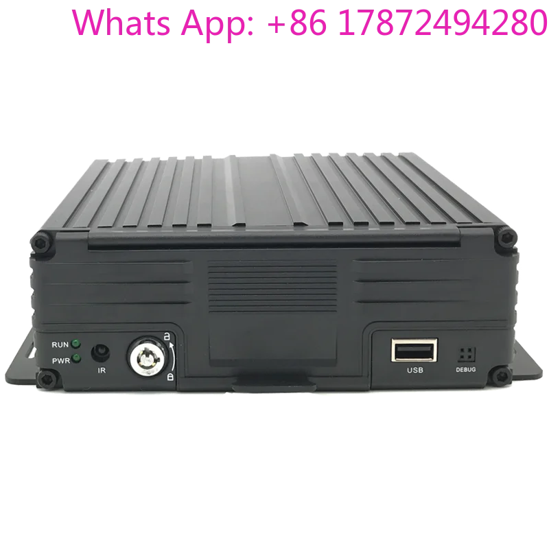 8-Channel Vehicle Truck Bus Security Car DVR Recorder Factory ODM/OEM 4G GPS WIFI MDVR Hard Drive Mobile Video Recorder