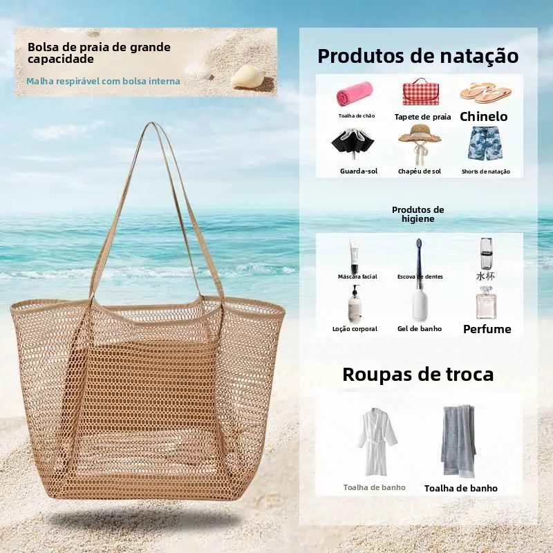 nova-bolsa-de-praia-de-grande-capacidade-em-malha-para-mulheres-bolsa-de-ombro-Unico-bolsa-de-mao-para-natacao-acessorios