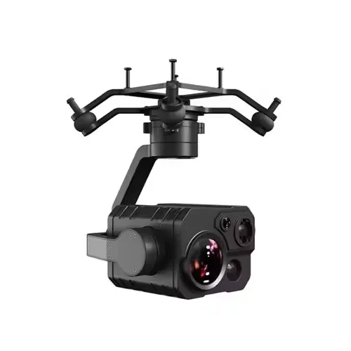 Оптический подвес ZT30 с четырьмя датчиками, 4K, 8MP, 180X, гибридный 30-кратный оптический зум, подвес C amera 640x512 для телефонов Fixwing D