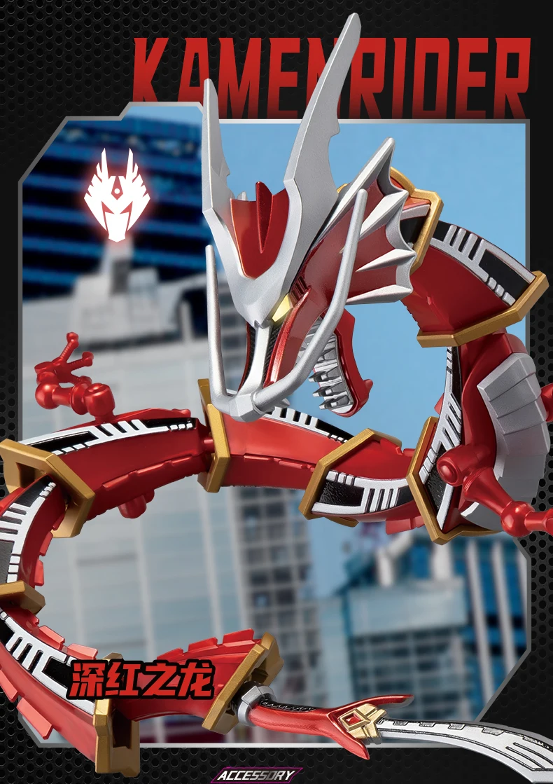 BLOKEES Kamen Rider blocs de Construction poupée d'action 9 pièces sans répétition, jouets pour enfants pour garçons et filles – cadeau parfait pour enfants, jouet assemblé