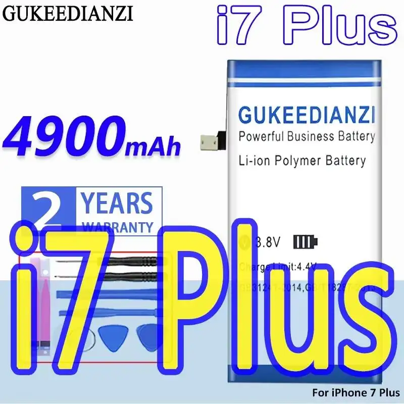 

Premium Replacement 4900mAh Fast Charging Mobile Phone Battery For Apple iPhone 7 Plus