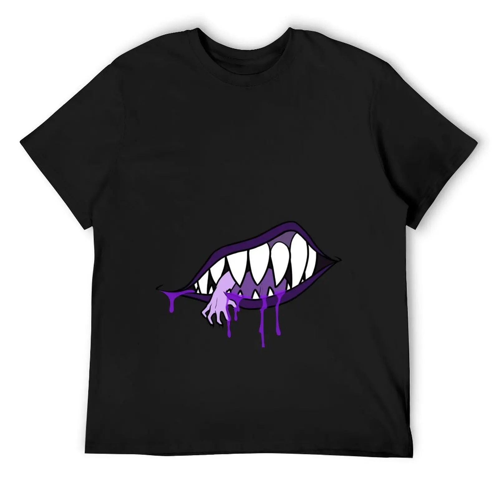 Drool (nightshade) T-Shirt anime stuff aesthetic clothes new edition mens plain t shirts