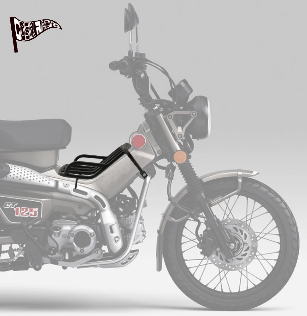 Fit For CT125 Hunter Cub 2020-2025 Trail 125 2021-2025 Motorcycle Middle center Luggage Rack central rack suitcase carrier