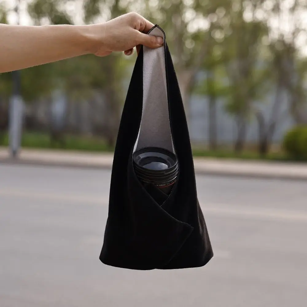 Многоразовая ткань для обертывания камеры, ткань для цифрового компьютера, ткань с защитой от царапин, водонепроницаемая самоклеящаяся сумка для хранения DSLR