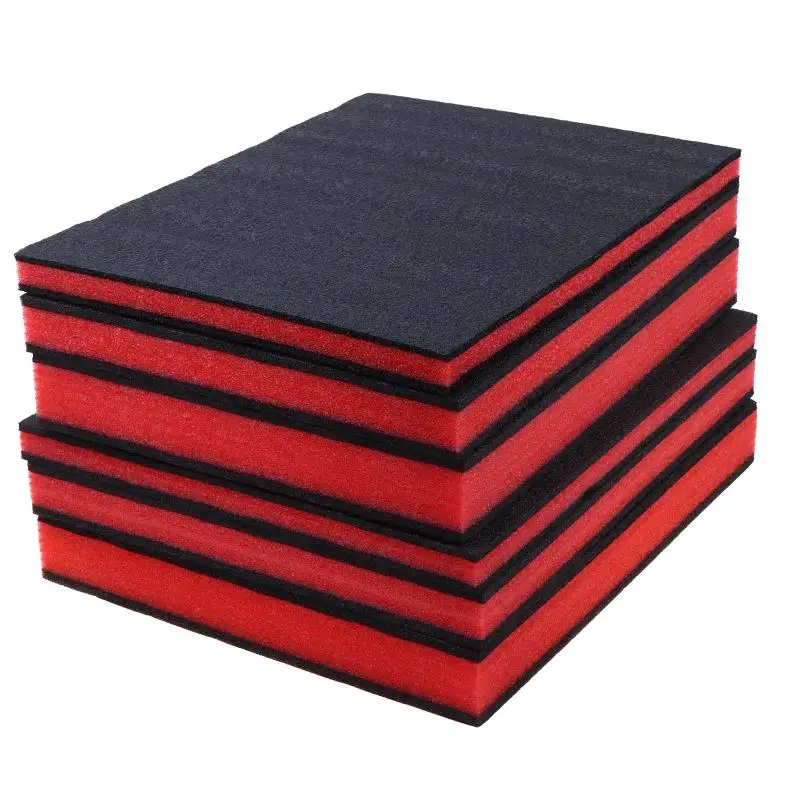 NEW Cuttable Tool Box Foam Inserts For Cases Tool Box Liner Polyethylene Sheets Toolbox Organizer And Storage Shadow view 4