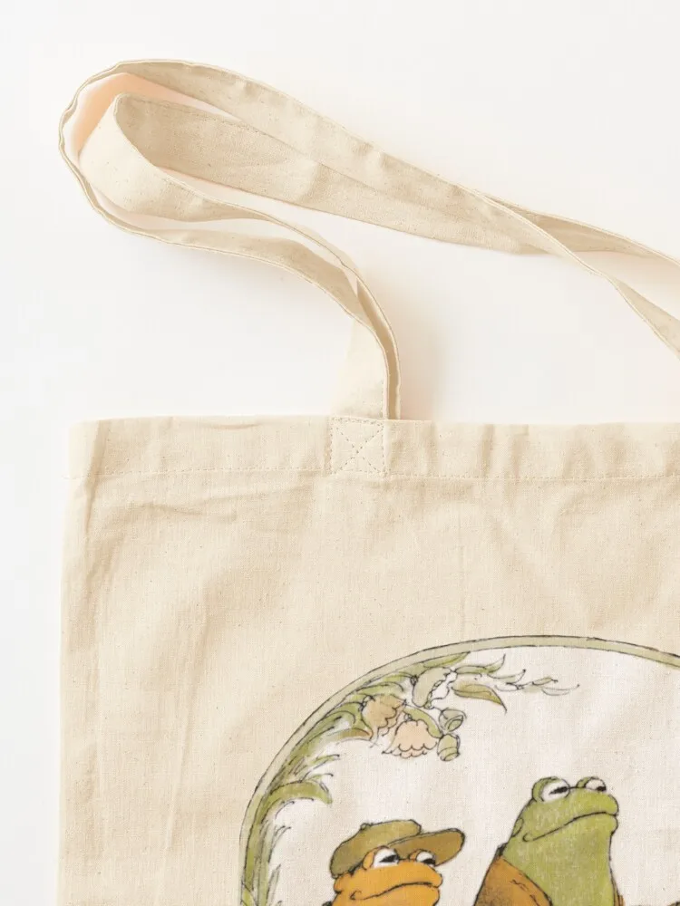 Frog and Toad on a bike (Frog and Toad Book) Tote Bag Women's bag Big bag cute tote