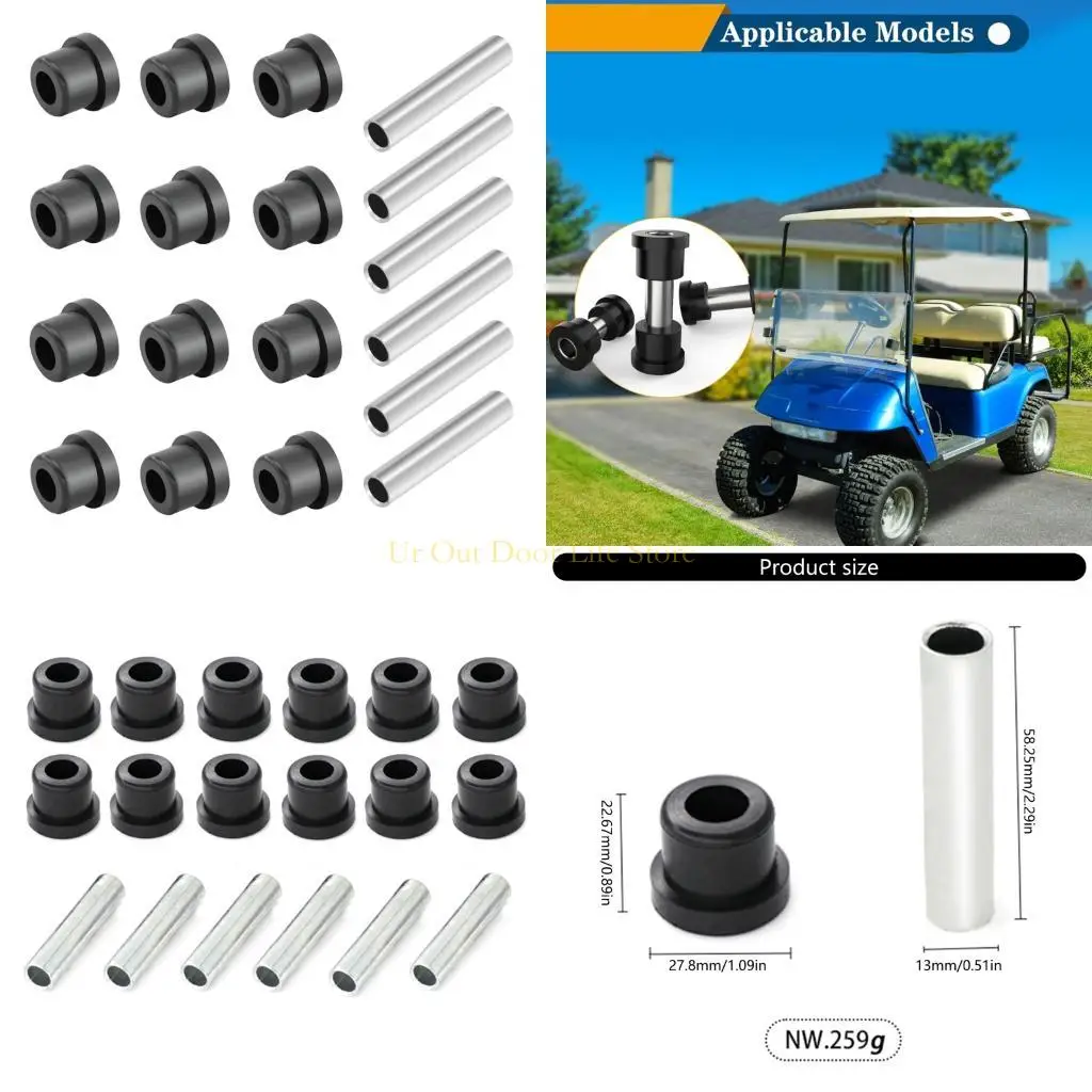 

77UF CART CART CART модернизированная втулка компонент для системы амортизатора задней пружины