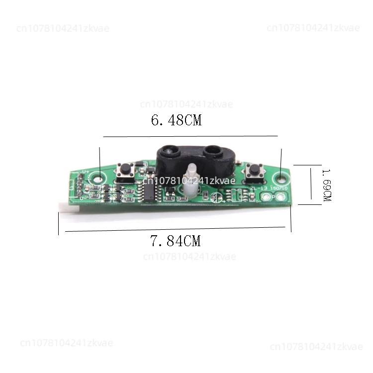 

Intelligent infrared sensing garbage bin circuit driver board function module control board