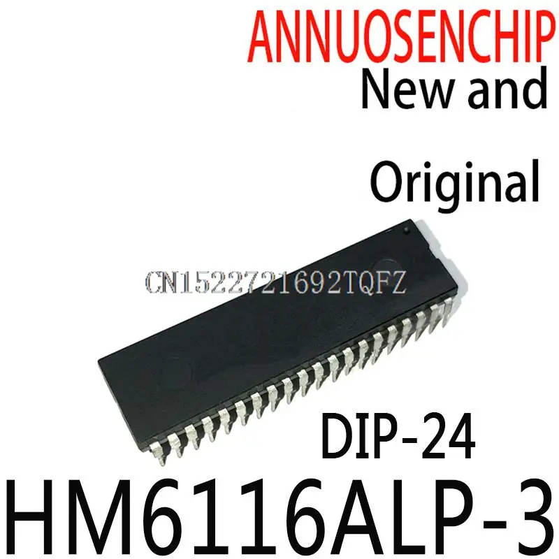 15PCS New and Original  6116 DIP-24 HM6116ALP-3